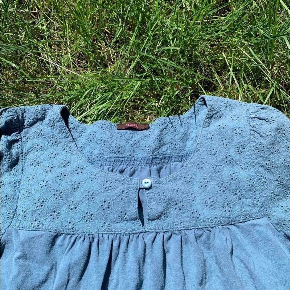 Blue River Dress - Picture 2 of 4